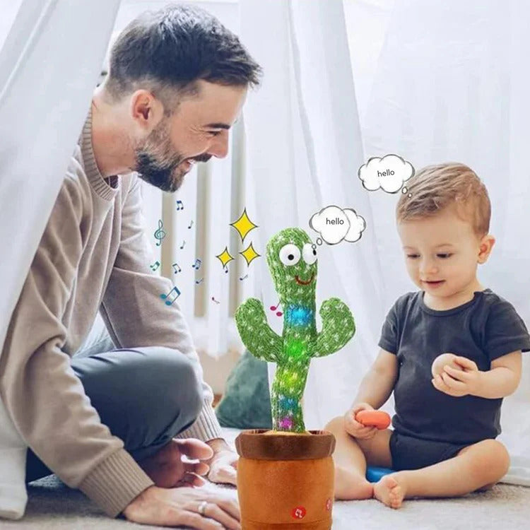 Speaking Cactus Toy for Kids – Layla Store